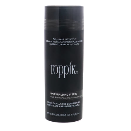 Toppik Hair Building Fibers, Dark Brown, 0.97 oz