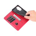 thumbnail image 5 of Gift compatible Oppo K11x 5g Wallet Pu Leather Phone Case Cowhide Texture Stand Cover, 5 of 5