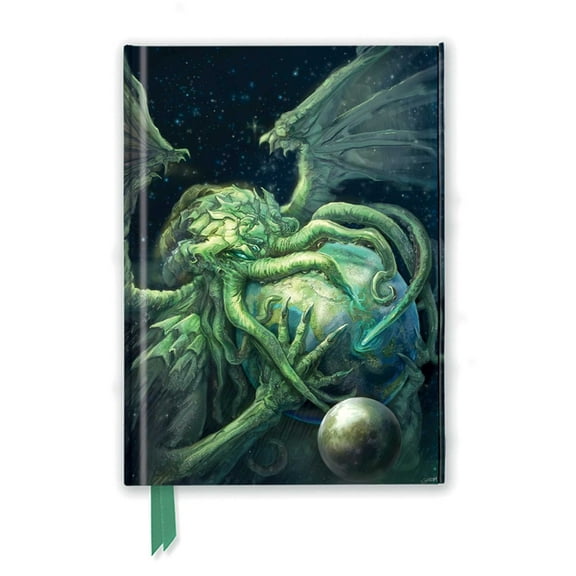 Flame Tree Notebooks: Eddie Sharam: Cthulhu Rising (Foiled Journal) (Notebook / blank book)