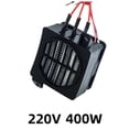 thumbnail image 4 of Scienceny Calentador PTC 12V 24V Ventilador de calefacción Suministros para el hogar Instalación práctica Operación simple Secador de Herramientas manuales 220V/400W, 4 of 6