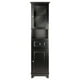 thumbnail image 2 of Armario alto Ergode Alps con puerta de cristal, negro Ergode 20871-VV, 2 of 2