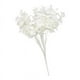 thumbnail image 4 of Ramo de flores y hojas artificiales, decoración de hojas verdes para boda Blanco, 4 of 7