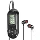 thumbnail image 1 of Radio FM portátil SWDSTP con auriculares LCD, control de volumen, perfecto para caminar y trotar, 1 of 3