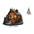 thumbnail image 1 of Adorno De Velero Acrílico De Pie, Decoración De Mesa Decorativa Con Base Para Fiesta, Hogar, Estantería, Festival, Dormitorio, Hotel, Escritorio, Sala De Estar., 1 of 8