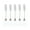 Double ended brush, variant on Versatile Sewing Machines Cleaning Brush Maintenance Brush for Sewing Machines Cleans Needle Eyes, Pulleys, and More