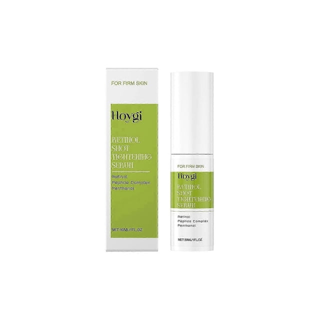 Retinol Shot Tightening Serum Professional Firming Treatment with Peptide Complex & Panthenol Anti-Aging Face Serum 30ml