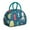 Blue-green-9, variant on Insulated Lunch Bag Women, Reusable 11g-Nautical Anchors Blue Tote Lunch Box, Leakproof Cooler Lunch Bags for Work Office Travel Picnic