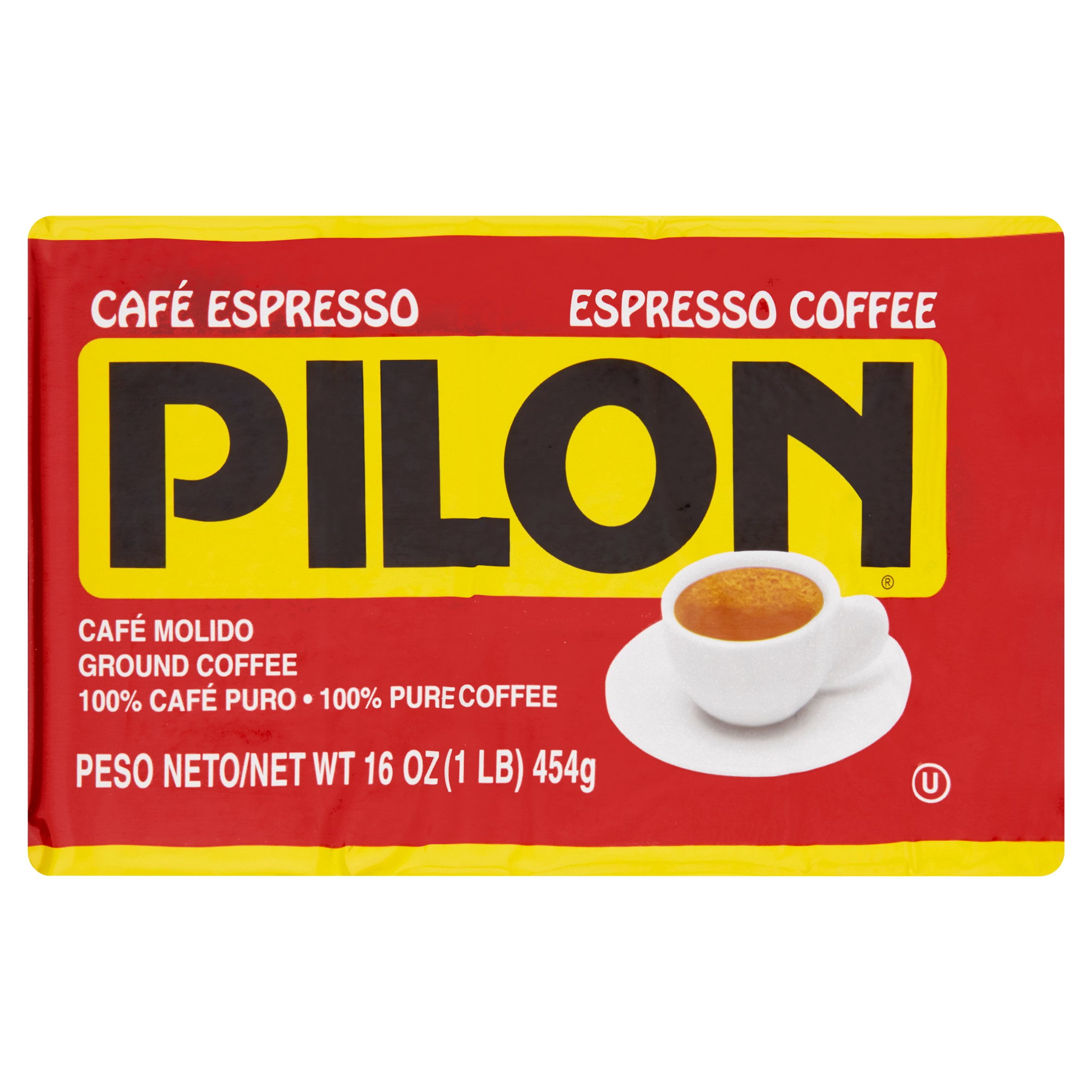 Cafe Pilon Espresso Ground Coffee, 16 oz by Rowland Coffee Roasters, Inc.
