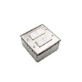 thumbnail image 2 of EFDWPW-Eurofase Heating-Dual Duplex Switch Wall Plate and Gang Box - 20 Amp Per Pole-White Finish, 2 of 3