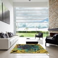 thumbnail image 7 of Ahgly Company Machine Washable Indoor Rectangle Transitional Charcoal Black Area Rugs, 7' x 10', 7 of 7