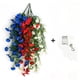 thumbnail image 2 of Glowing Independence Day Hanging Garland Suitable For Home And Wedding Decorations In Outdoor Living Spaces And Balconies At Night, 2 of 6