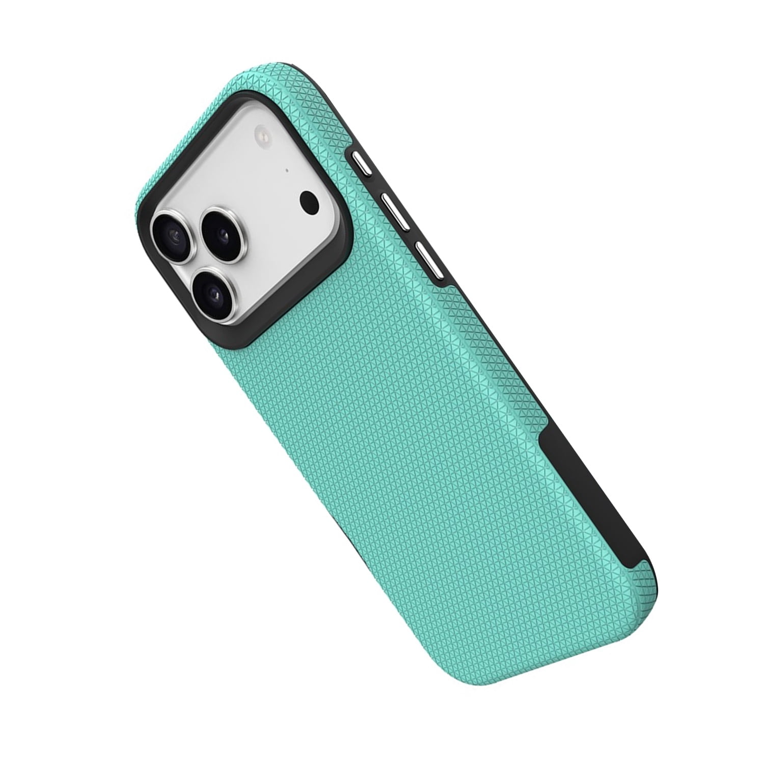 Ultimate Shockproof Dual Layer Case for iPhone 17 Pro Max - Teal