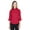 Red, variant on Devon & Jones Ladies' Perfect Fitâ„¢ 3/4-Sleeve Stretch Poplin Blouse - DP625W