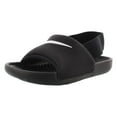 thumbnail image 5 of Nike Kawa Slide TD Kids Black/White/White/White BV1094-001 (Size: 8C), 5 of 5