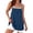 #0259-Navy, variant on Shihyeh Women Summer Dress 2026 Beach Vacation Outfits Tennis Athletic Workout Romper Dress Built in Shorts Travel Clothes