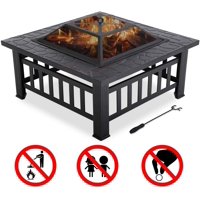 fire Pit for Wood