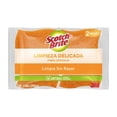 thumbnail image 2 of Fibra esponja Scotch Brite 3M cero rayas 2 pzas, 2 of 4