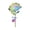Multicolor, variant on TTJ Lighted Artificial Rose Core Colorful Glowing Flower with LED Lights Romantic Home Decor Gift for Valentines Anniversary Proposal Party Centerpiece