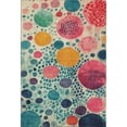 thumbnail image 2 of Addison Rugs Mayfield Premium Machine Washable Transitional Geometric Teal Rectangle Rug, 10' x 14', 2 of 7