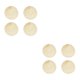 thumbnail image 1 of Manteles individuales redondos 4 Uds Advancent PVC hueco Oro 2Conjunto, 1 of 1