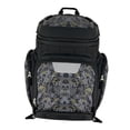 thumbnail image 2 of Mochila de baloncesto shamjiam Bolsa deportiva Multifuncional camuflaje gris, 2 of 8