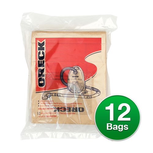Genuine Vacuum Bag for Oreck PK12MC1000 (Single Pack) Vacuum Bag