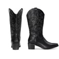 thumbnail image 7 of IUV Women's Square Toe Mid-Calf Western Cowboy Boot for Female,Sizes 5-11.5, 7 of 7