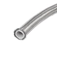 thumbnail image 7 of Unique Bargains 1 Meter Braided  for E85 Car Oil Fuel Gas Line Hose Silver AN8 1/2", 7 of 7