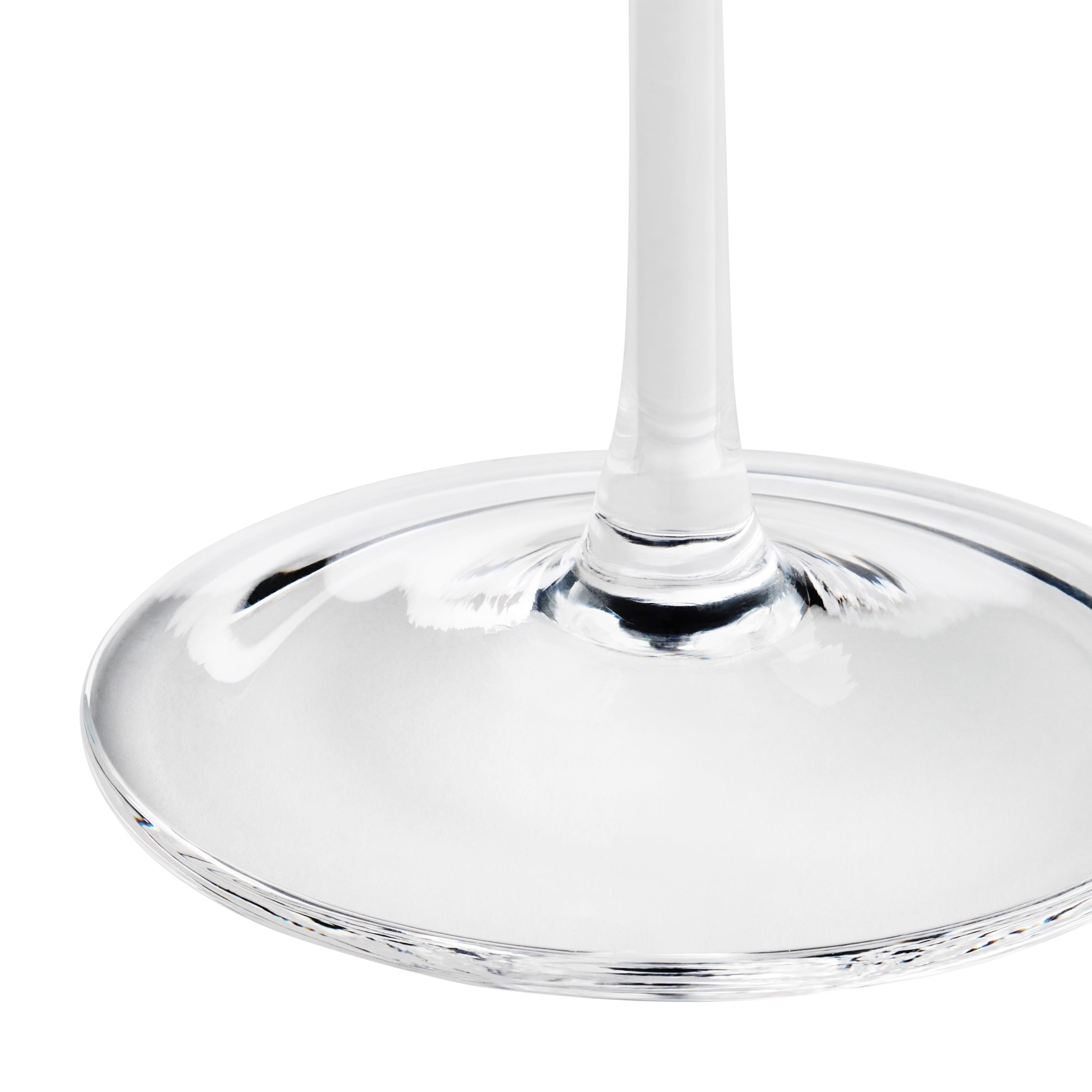 The Pioneer Woman Colette 13-Ounce Scalloped White Wine Glasses, Clear, Set of 4