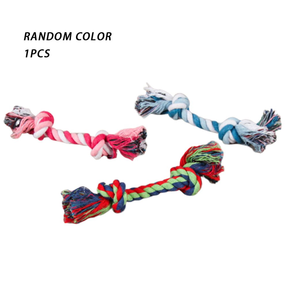 rope knot dog toy