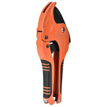 

Professional grade efficient and durable 42mm handheld cutting tool - reliable manganese steel pipe cutter for gas water PVC and PPR pipes - ideal for both DIY and professional use.