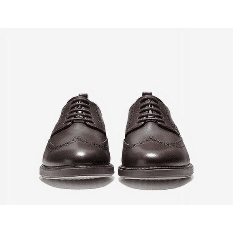 Cole Haan Grand Evolution Wingtip Dress Shoes Pumice Stone Suede Oxford Cole Haan Grand Evolution Wingtip Dress Shoes Pumice Stone  main image 2