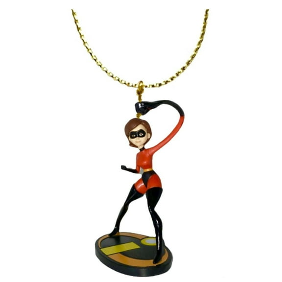 Incredibles Elastigirl 3.5” Pvc Ornament Figure Figurine Charm Dangler New Gift