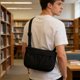 thumbnail image 1 of Bolso Bandolera de Lona para Mujer, Bolso de Hombro, Riñonera, Bolso Pequeño para Mujer: Versátil, Ligero y Compacto para El Día a Día, para Ir de Compras y para Actividades Al Aire Libre., 1 of 5