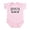 Petal Pink, variant on CafePress - Brooklyn New York Infant Bodysuit - Baby Light Bodysuit, Size Newborn - 24 Months
