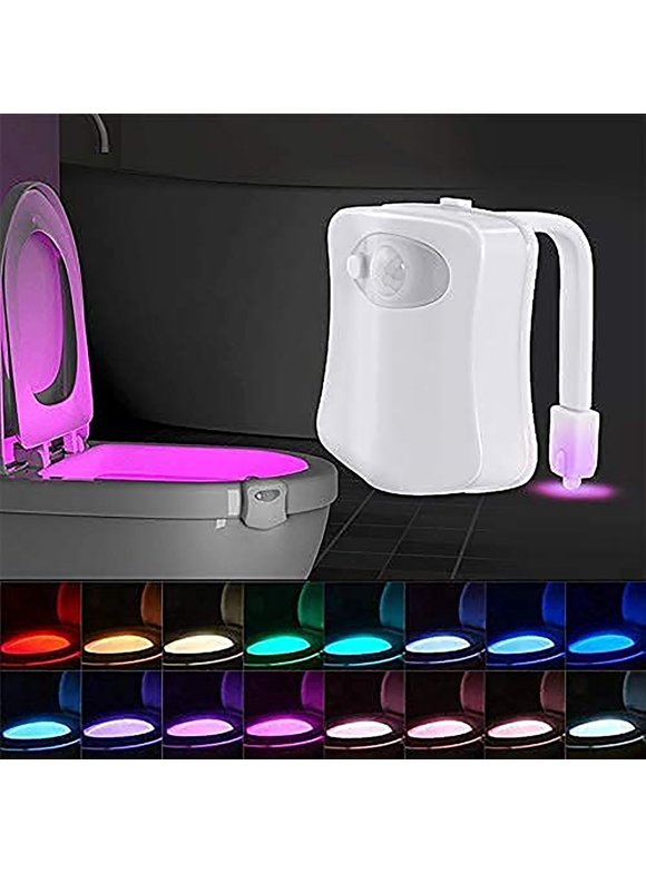 Toilet Bowl Lights in Night Lights