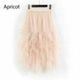 thumbnail image 1 of Femmes tulle Jupe Taille Élastique Maille long Paragraphe Jupe Robe, 1 of 7