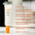 thumbnail image 2 of Crema en gel para ojos InstaNatural con ácido hialurónico de 15 ml con vitamina C, 2 of 6