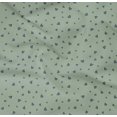 thumbnail image 4 of oneOone Organic Cotton Poplin Twill Fabric Triangle Geometric Printed Craft Fabric BTY 42 Inch Wide, 4 of 4