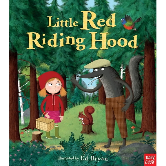 Pre-Owned Little Red Riding Hood: A Nosy Crow Fairy Tale (Hardcover) 0763693316 9780763693312