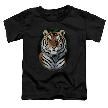 

Wildlife - Jungle Fire - Toddler Short Sleeve Shirt - 3T