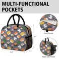 thumbnail image 6 of Insulated Lunch Tote Lunch Box for Women Men,Sushi (33)_16 Cooler Bag Small Leakproof Cute Lunch Cooler with for Student Bento Bag, 6 of 7
