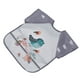 thumbnail image 5 of Babero Para Bebé, Protección De Ropa Patrón De Dibujos Animados Lindo Babero De Alimentación Infantil De Fibra De Poliéster Para El Hogar Para Niños ANGGREK Otros, 5 of 8