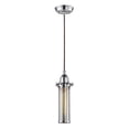 thumbnail image 2 of Elk Home 4-Inch Wide Fulton Pendant, Transitional, Polished Chrome, 2 of 2