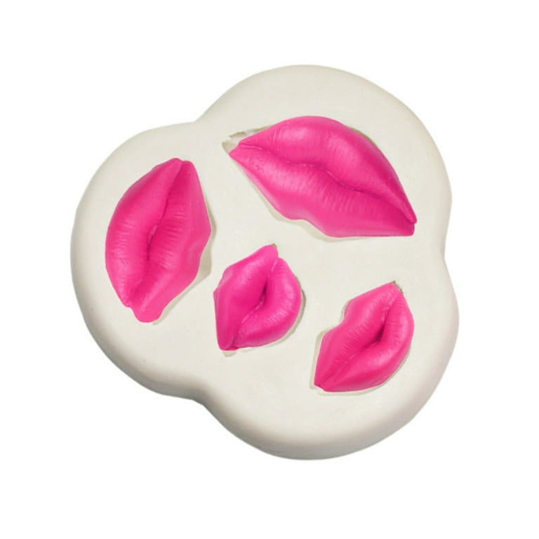 Boutique Big Deals! Dessert Molds Lips Silicone Mould Fondant Cake
