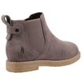 thumbnail image 2 of Hush Puppies Girls Mini Maddy Suede Ankle Boots, 2 of 4