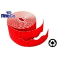 thumbnail image 1 of RiteCo Raydiant RiteCo Bordure Décorative Festonnée en Carton Ondulé Deux Bandes de 0,25 Po X 50 Pi par Rouleau Rouge Vif&44; 6 Rouleaux, 1 of 1