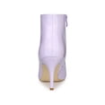 thumbnail image 3 of BLISSFUL STEP Women's Pointed Toe Stiletto High Heels Ankle Boots, 3 of 8
