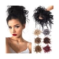 thumbnail image 1 of Chignon Désordonné Élastique Synthétique pour Queue de Cheval, 1 of 7