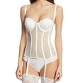 thumbnail image 2 of Carnival Full Coverage Sheer Torsolette 428, 2 of 4